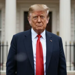 mr bean as donald trump