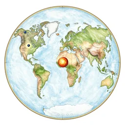 map of the known solar system circa 2 1 5 0, sci fi, hand drawn, fantasy