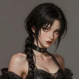 a portrait of mazzy star as a beautiful bayonetta, intricate, elegant, highly detailed, digital painting, trending on artstation, concept art, smooth sharp focus, illustration, art by artgerm and greg rutkowski