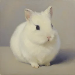 smooth oil painting of minetta