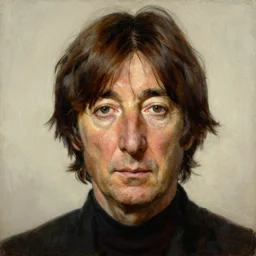 portrait of john lennon!!!!!!!!!!!!!!!!!!!!!!!!!!!, detailed face, detailed painting, epic lighting, by ilya repin, phil hale and kent williams