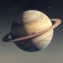 life on another planet, surreal art, trending on artstation