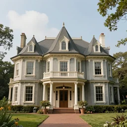 The Snake Oil mansion