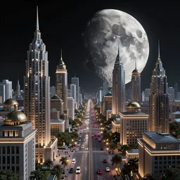 streets of a city on the moon, black sky, neo norilsk, neo kyiv, sci - fi, enchanting, photorealistic, intricate, very very beautiful, elegant, smooth, photorealistic, cinematic, unreal engine 5, by evgeny zubkov, by marat zakirov, trending on behance