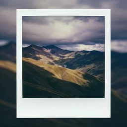polaroid photo of