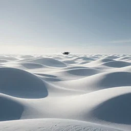 in the distance machines come to transform Eden, day by day.