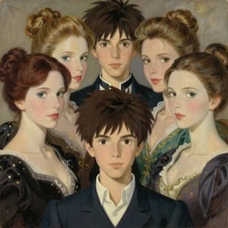portrait of twink boy, close up shot, latvian belarusian finnish norwegian swedish glamour models, painting by sargent and leyendecker, studio ghibli, asymmetrical intricate elegant illustration hearthstone, by greg rutkowski by greg tocchini by craig mullins