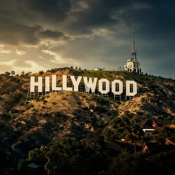 hollywood movie poster