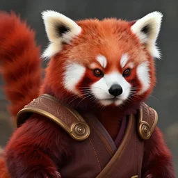 red panda jedi, illustration, epic, fantasy, intricate, hyper detailed, artstation, concept art, smooth, sharp focus, ray tracing, vibrant, photorealistic, volumetric lighting, illustration, hearthstone, simon bisley