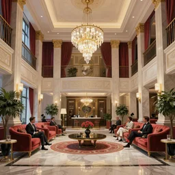 vaporwave ombre detailed luxury hotel lobby. highly detailed, digital painting, artstation, concept art, smooth, sharp focus, illustration, ed hopper, chris moore. artgerm, tomasz alen kopera, peter mohrbacher, donato giancola, joseph christian leyendecker, wlop, boris vallejo