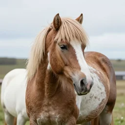 norwegian Fjord horse