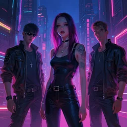 cyberpunk atmosphere, very strange, with neons, digital painting, 8 k, by alleyway wookun, eddie mendoza, and john kearney