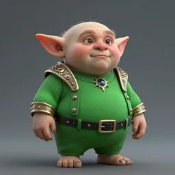 portrait of a fat little goblin in a green screen suit, wide angle shot, diffuse lighting, fantasy, intricate, elegant, highly detailed, lifelike, photorealistic, digital painting, illustration, concept art, smooth, sharp focus, a 2 4! film cinematography, unreal engine, cinematic, hyper realism, high detail, octane render, 8 k