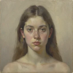 oka 1 1 1 1, oil on canvas, naturalism