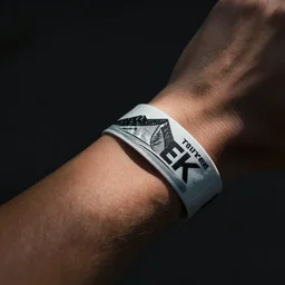 tyvek party wristbands