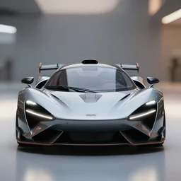 soft bokeh photo of a mclaren scifi concept car, cinematic, fine details, symmetrical, 4 k, digital art, wallpaper