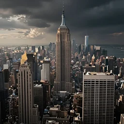new york by h. r. giger