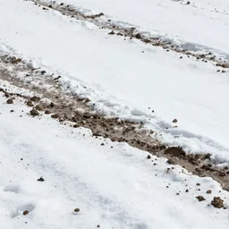 muddy snow, 4k, hd, seamless texture