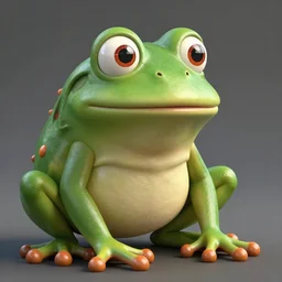 Pepe the frog as a Gigachad, hyperrealistic, 8k