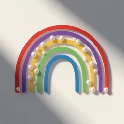 vector art | diversity logo | pearl rainbow, outlines, textures, contrast | friendly fun soft simple polished coherent simple intricate geometric modern | hi - fructose, divine proportion, smooth, octane render, sharp focus, artstation | beeple, meta design, wolff olins |
