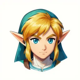 biopunk goron mask link from zelda!! portrait illustration, pop art, splash painting, art by geof darrow, ashley wood, alphonse mucha, makoto shinkai