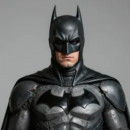 still photo of batman in the style of marvel ultron, highly detailed, photorealistic portrait, bright studio setting, studio lighting, crisp quality and light reflections, unreal engine 5 quality render
