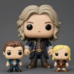 isaac newton, big wig, fallout 7 6, fisher price, funko pop