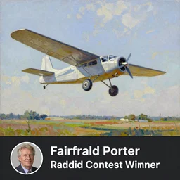 a painting of a plane flying over a field, an acrylic painting by fairfield porter, reddit contest winner, plein air, oil on canvas, acrylic art, painterly