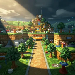 super smash bros _ nintendo _ game level