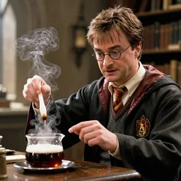 walter white teaching harry potter to cook meth, hd, photorealistic, cinematic