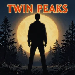 Twin Peaks artwork by Sam Weber