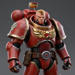 gigachad as a space marine from warhammer 40k, digital portrait of Ernest Khalimov by Dan Mumford and Ross Tran, octane render, 8k, rtx on, trending on ArtStation
