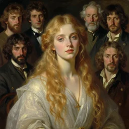 a portrait of fu lu shou by wayne barlowe, gustav moreau, goward,  Gaston Bussiere and roberto ferri, santiago caruso, and austin osman spare, ((((occult art))))