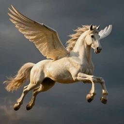 flying pegasus, photorealistic, cinematic dramatic lighting, beautiful