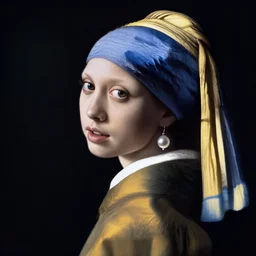 frank ocean as girl with a pearl earring