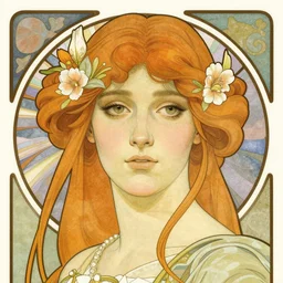 “colorfull artwork by Franklin Booth and Alphonse Mucha and Moebius showing a portrait of Led Zepplin”