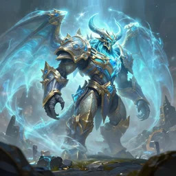 mount epic eternal phalynx of loyalty screenshot world of warcraft mounts worldboss bioluminecant light concept sketch art and by feng zhu alena aenami artworks in 4 k beeple, by thomas kinkade heartstone overwatch blizzard 3 d rtx hdr
