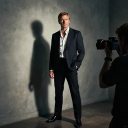 james bond intro by painter and photographer laszlo moholy - nag