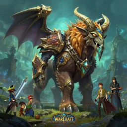 mount epic beryl shardhide screenshot world of warcraft mounts worldboss borberland comics by jesper ejsing art and by feng zhu, by rhads, makoto shinkai and lois van baarle, ilya kuvshinov, rossdraws global light 3 d rtx hdr