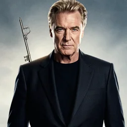 a key visual of vincent price in the marvel cinematic universe, official poster artwork, movie poster, highly detailed