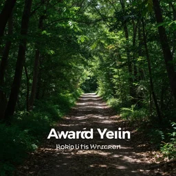 award-winning photo of a shaded forest path