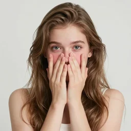 beautiful cute gorgeous young European girl, cute eyes, blushed flushed cheeks, shy embarrassed