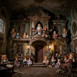 haunted hoarder's house filled with dolls, best of craigslist, 4 k,