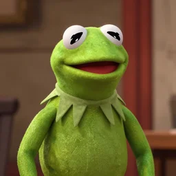 Film still of Kermit the Frog in Red Dead Redemption 2 (2018 video game)