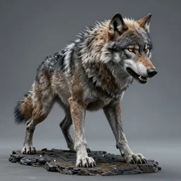 scott from teen wolf, wolfing out turning into jim varney highly detailed werewolf transformation award winning prosthetics