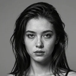 artstation  woman, very detailed, , portrait, high contrast