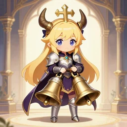cute necromancer, tales of erin, atelier ayesha. detailed bells. armor, intricate environment, digital illustration by wlop, ross tran, ilya kuvshinov, krenz cushart, victo ngai. crisp, sharp edges, global illumination