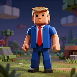 donald trump in roblox