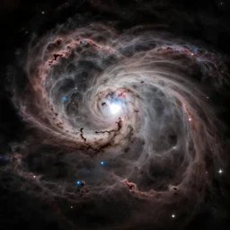 A Hubble Space Telescope image of the Bear Nebula. 4K