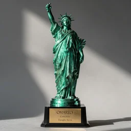 emerald trophy, photography